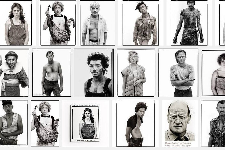 Richard Avedon's 'In the American West'