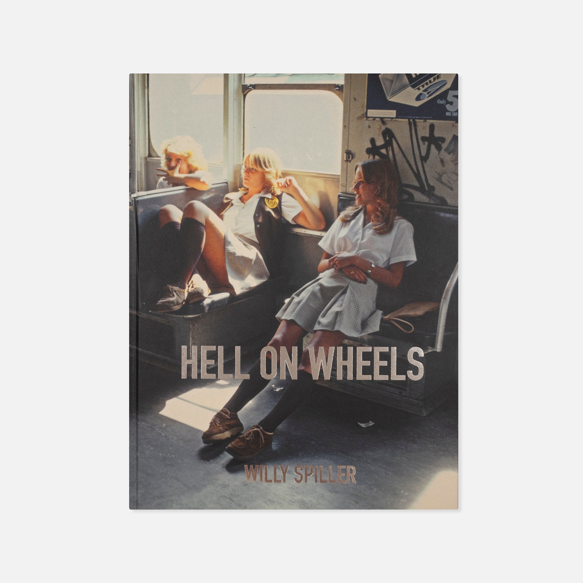 Willy Spiller — Hell on Wheels – Wolf Books