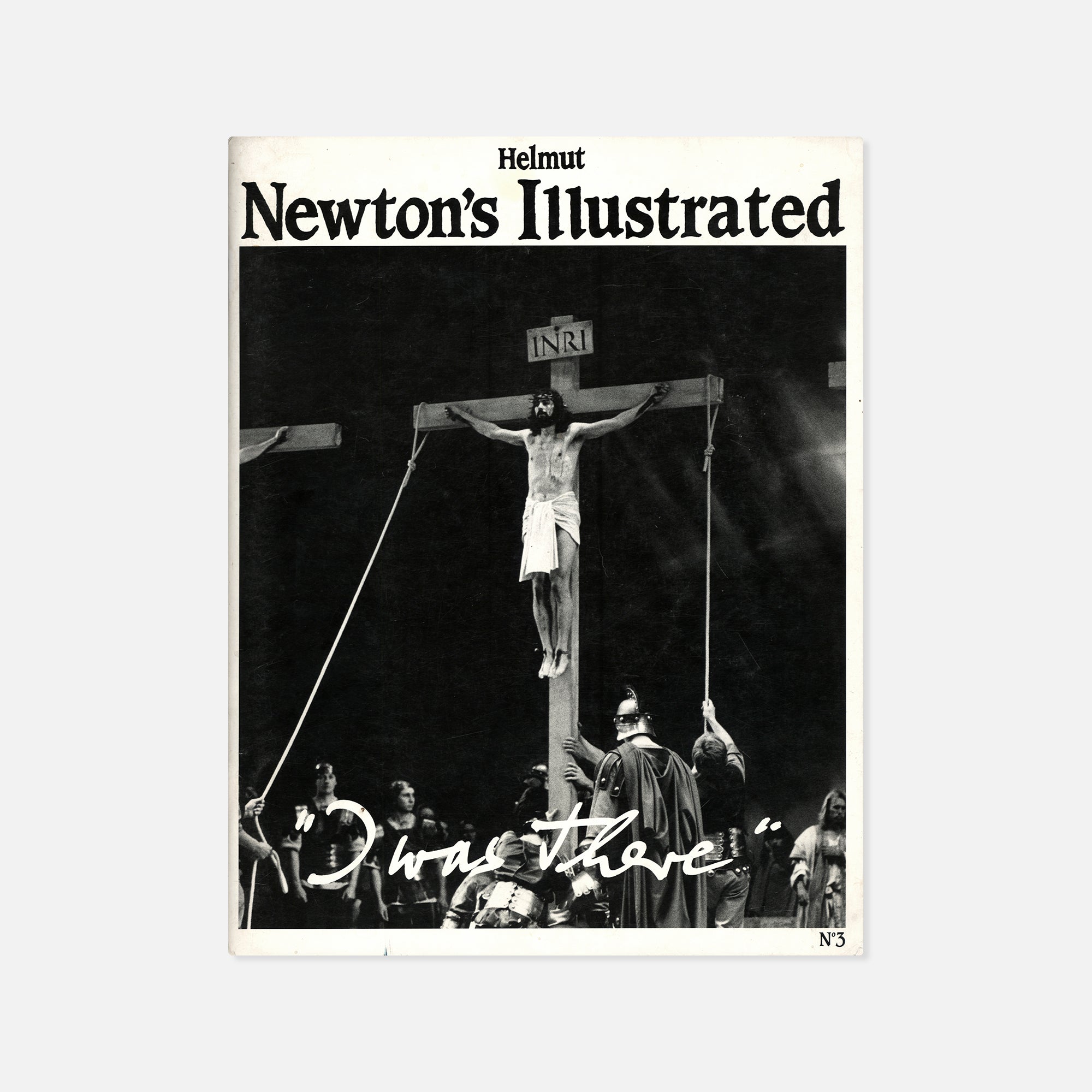 Helmut Newton's Illustrated Nº3
