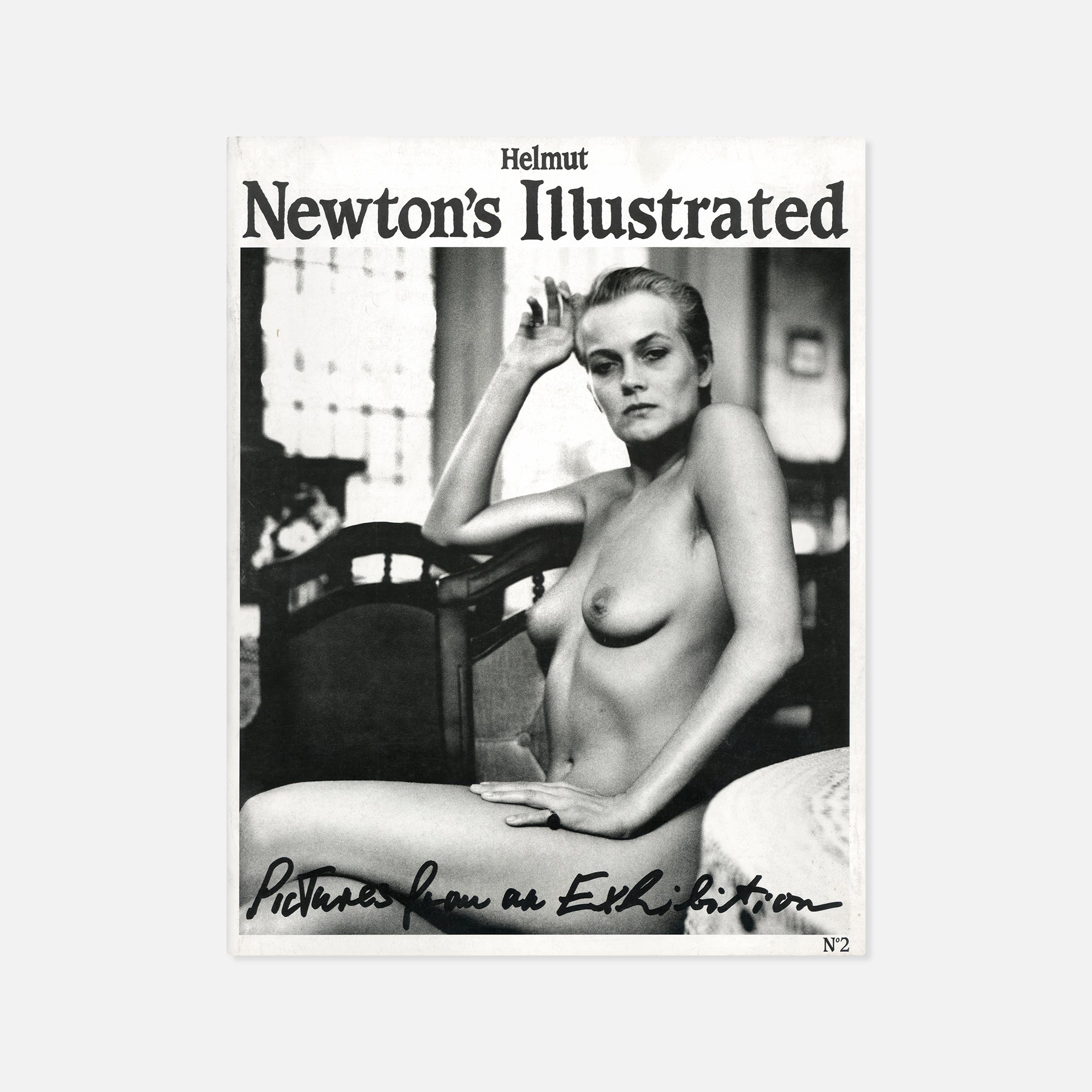Helmut Newton's Illustrated Nº2