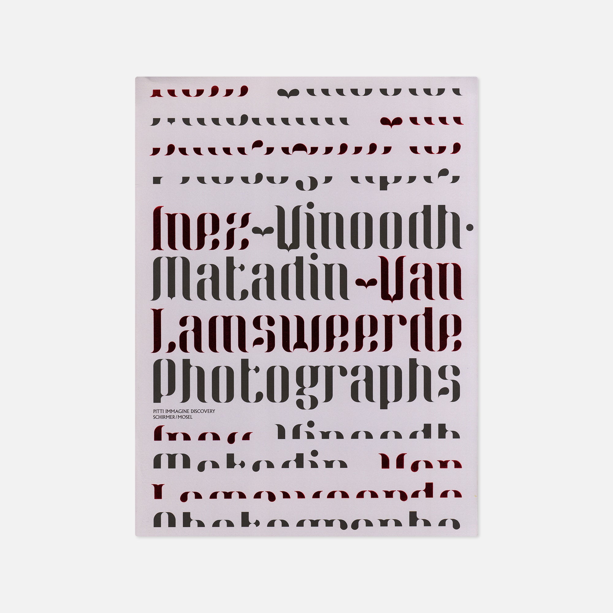 Inez van Lamsweerde, Vinoodh Matadin — Photographs – Wolf Books