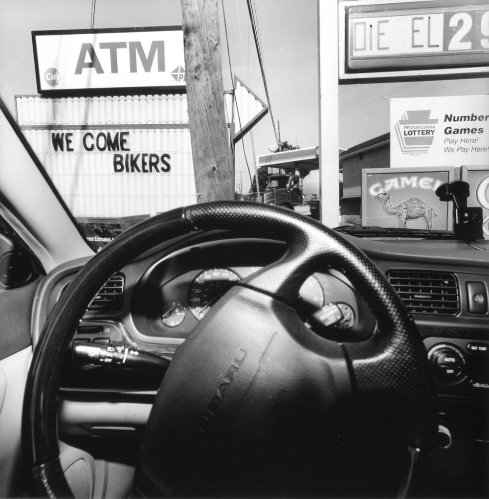 Lee Friedlander — America by Car