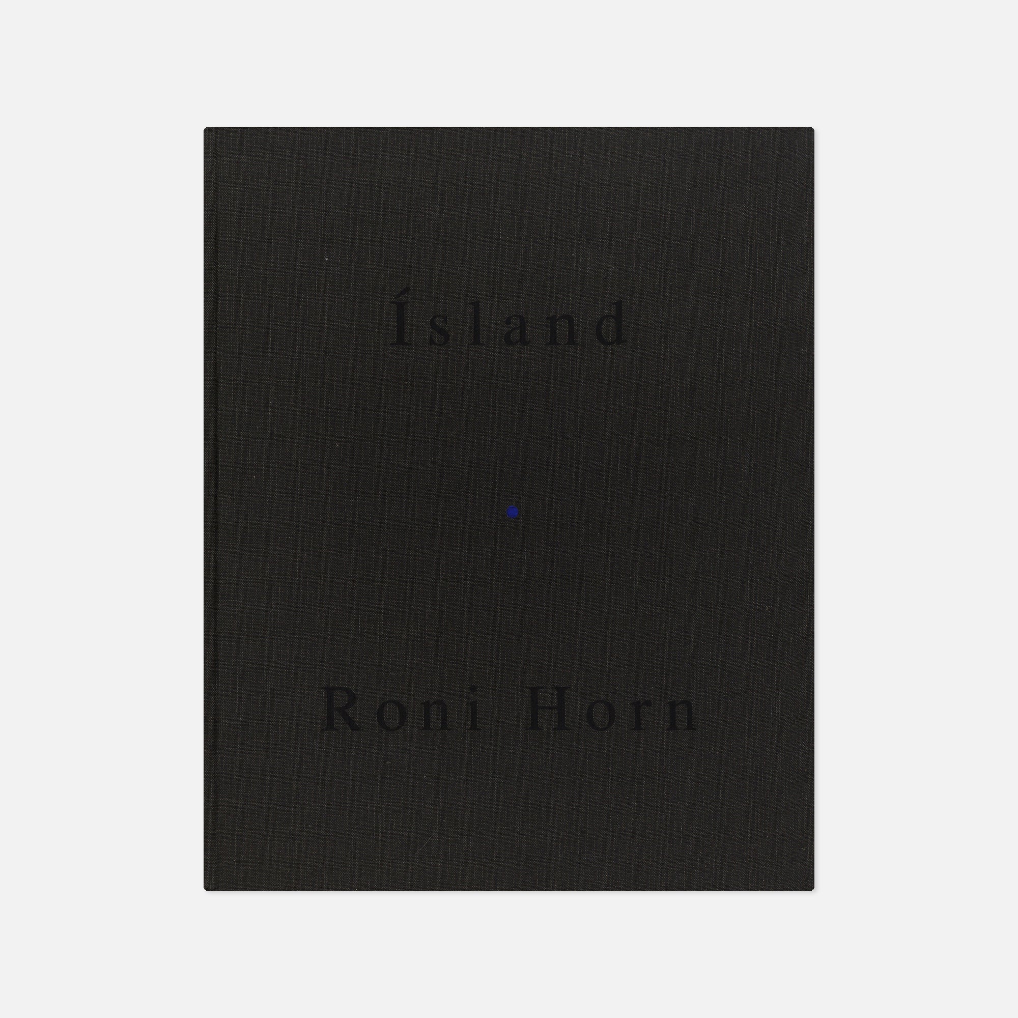 Roni Horn — To Place: Haraldsdóttir – Wolf Books