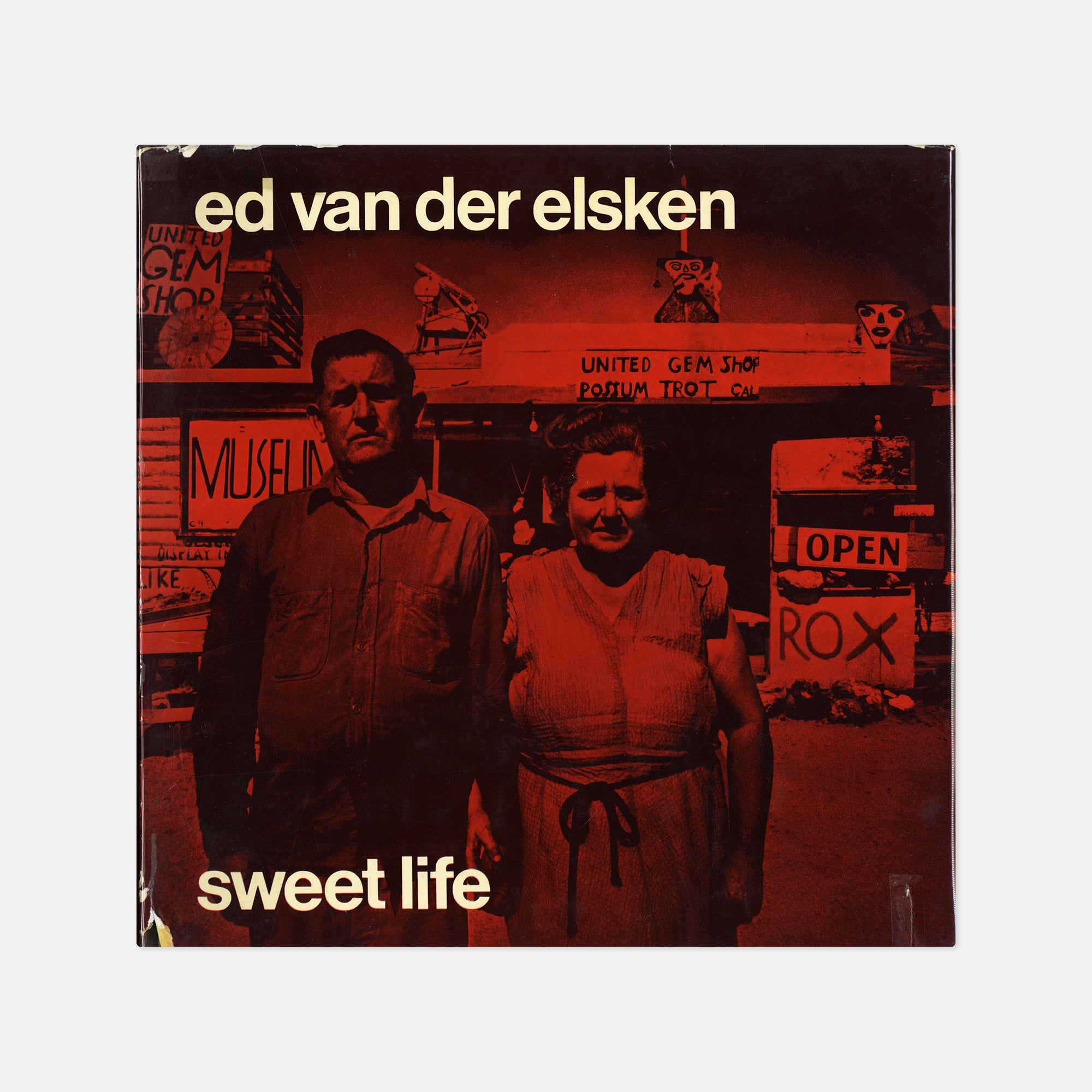 写真集『Sweet Life』 ED VAN DER ELSKEN Ed van der Elsken — Sweet Life – Wolf Books