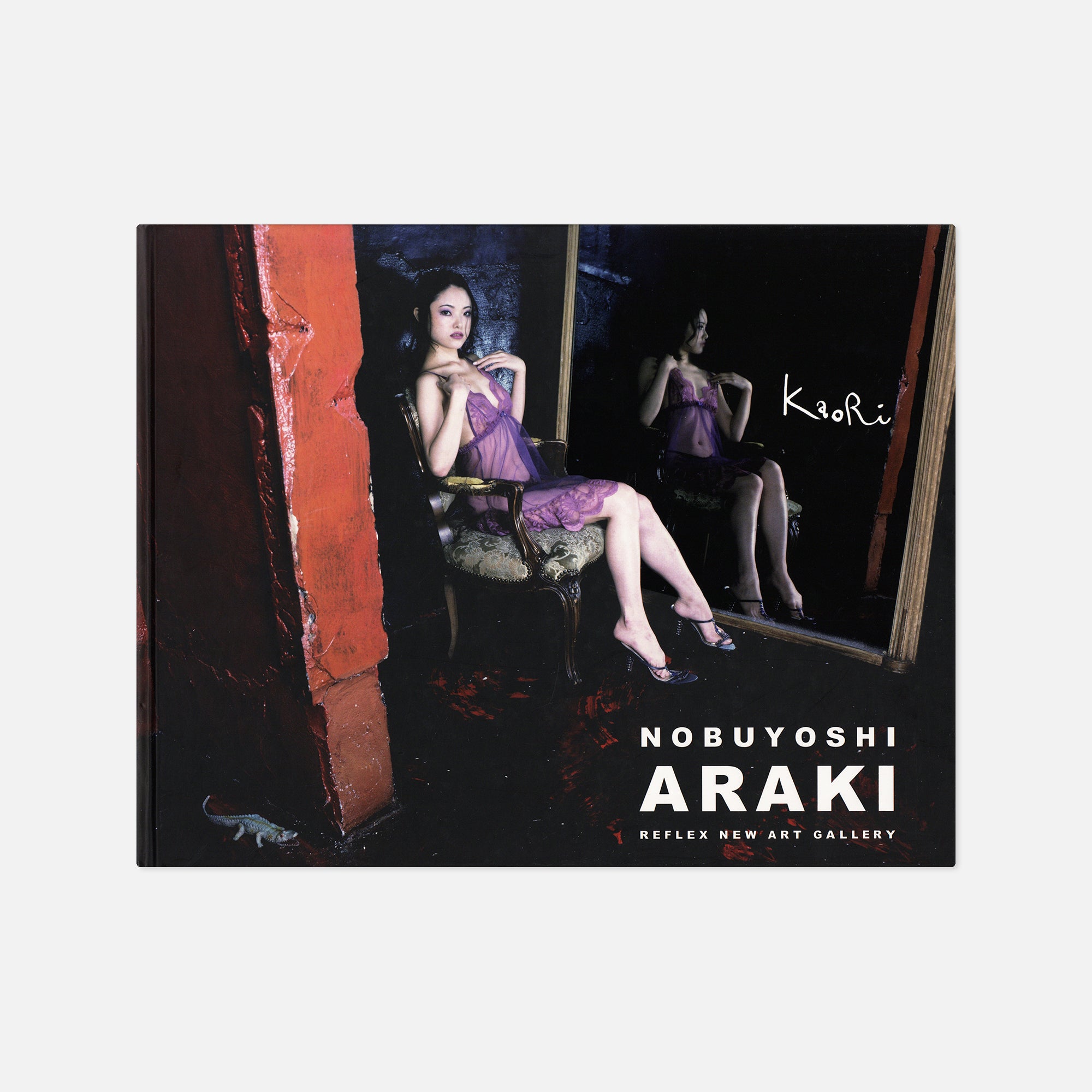 Nobuyoshi Araki - Kaori – Wolf Books
