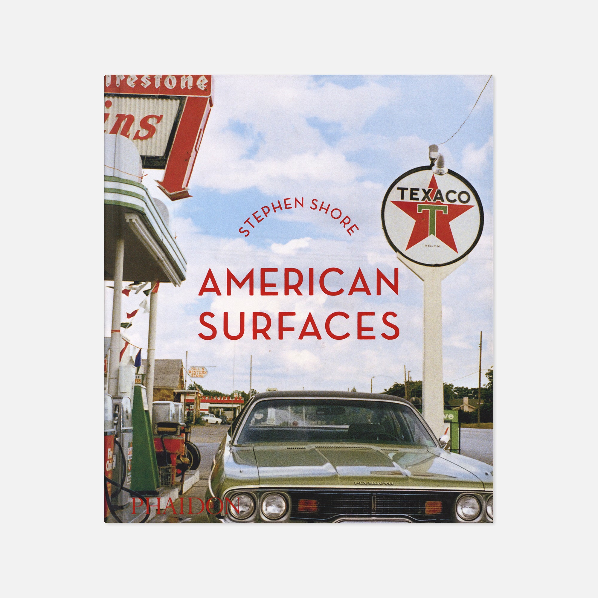 Stephen Shore — American Surfaces – Wolf Books