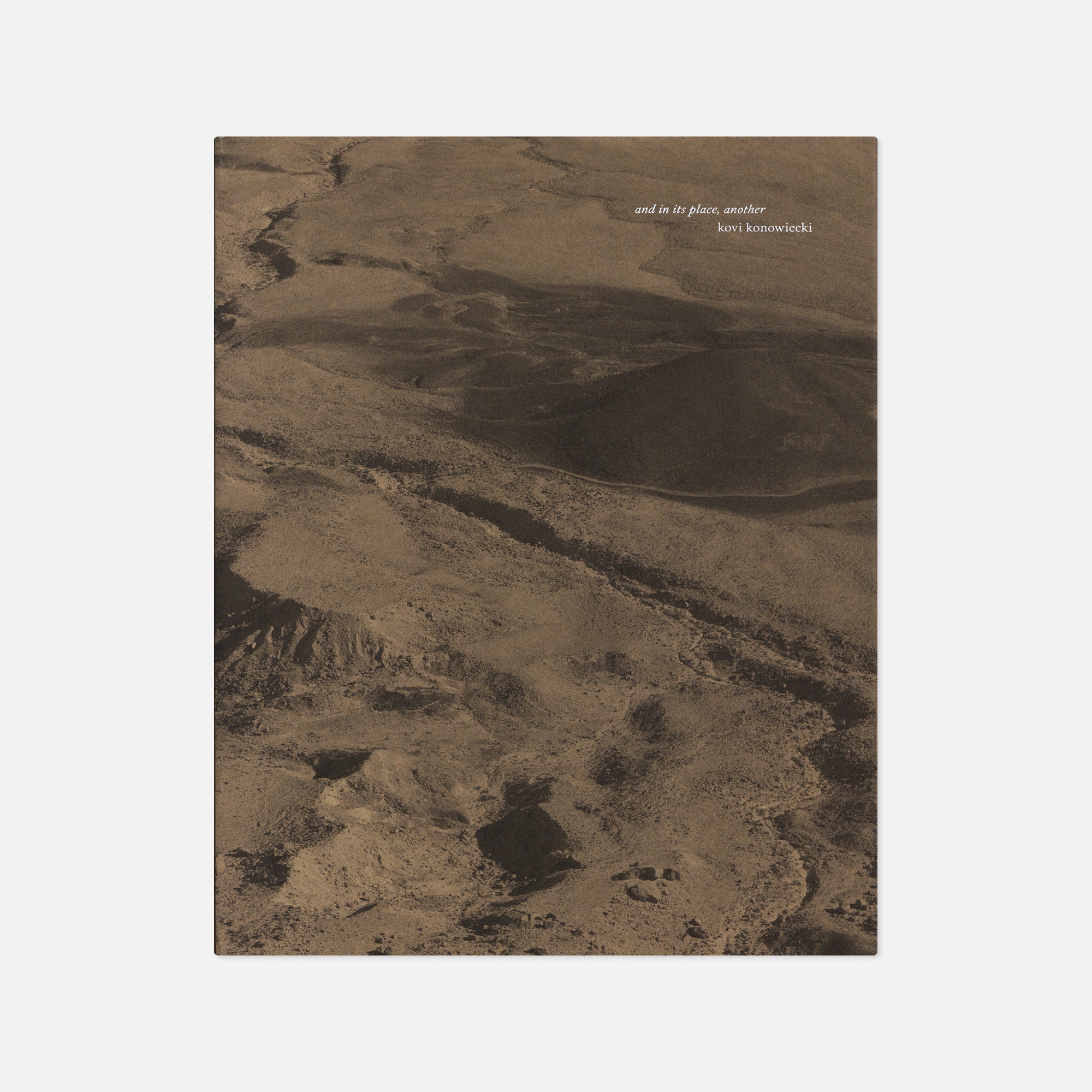 Kovi Konowiecki — And In Its Place, Another