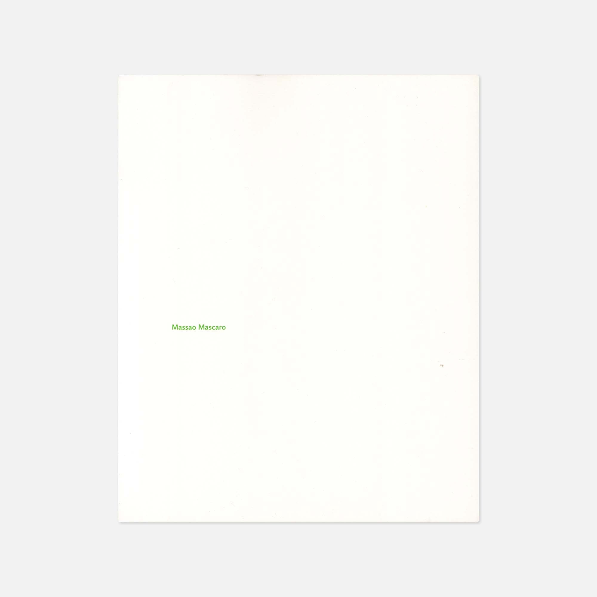 Massao Mascaro — Jardin