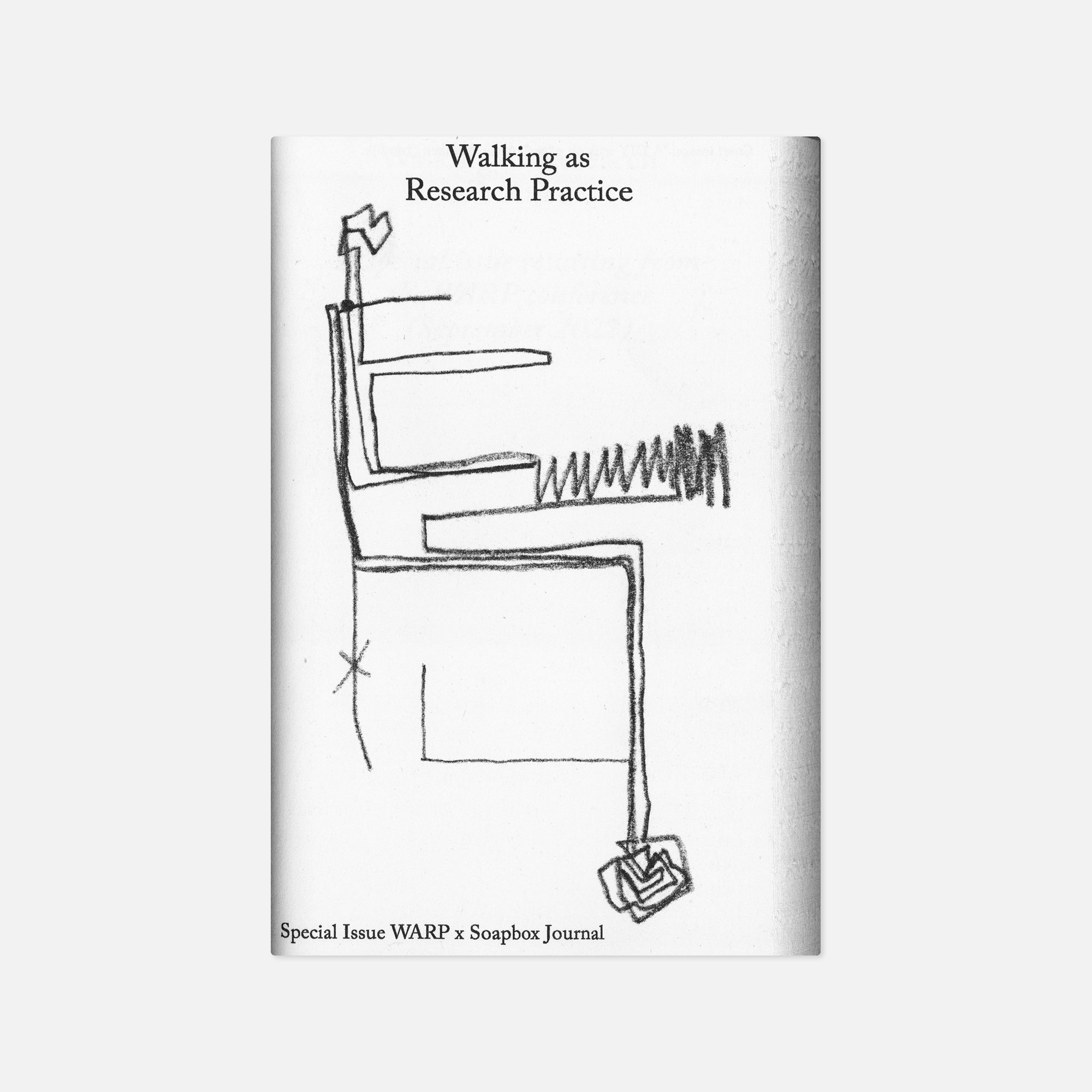 WARP x Soapbox Journal — Walking as Research Practice