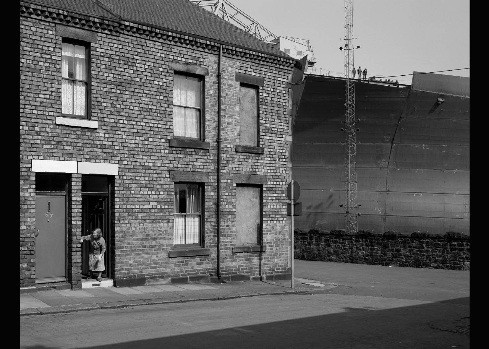 Chris Killip — Shipbuilding on Tyneside 1975-1976