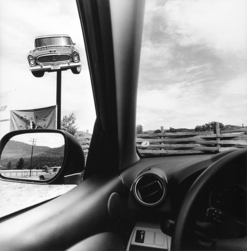 Lee Friedlander — America by Car