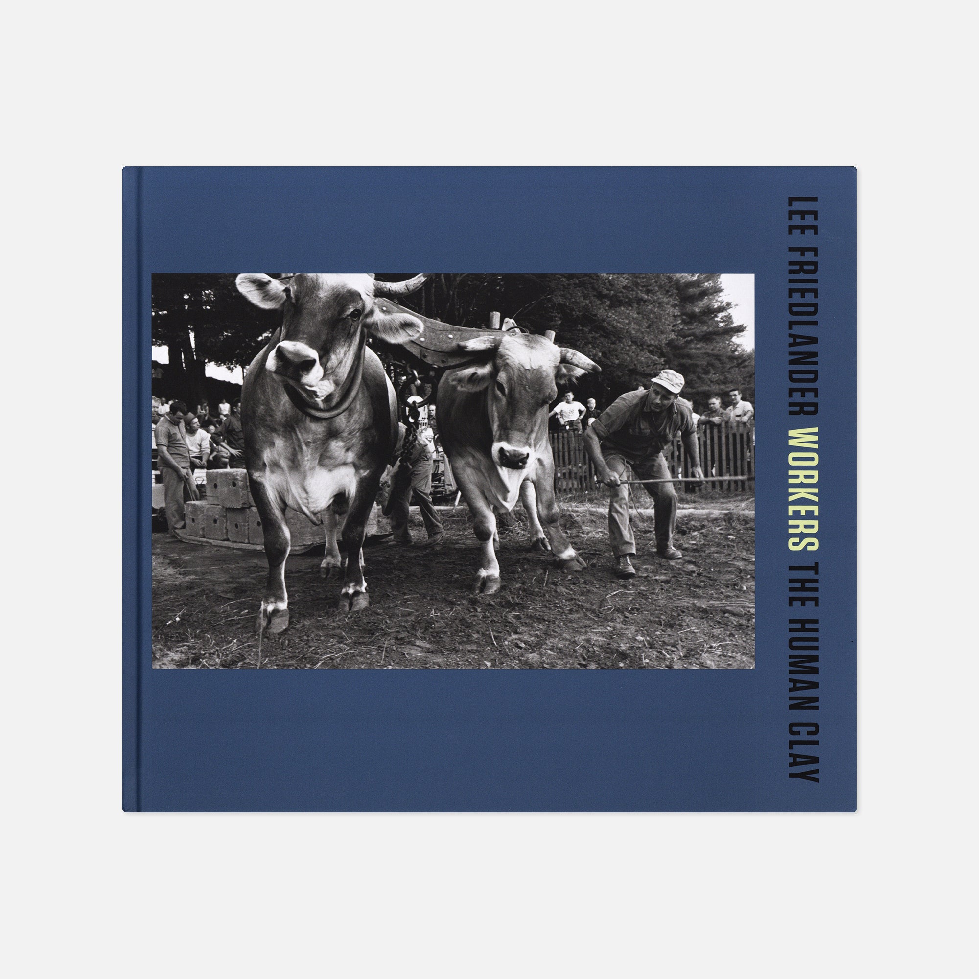 Lee Friedlander — Workers: The Human Clay – Wolf Books