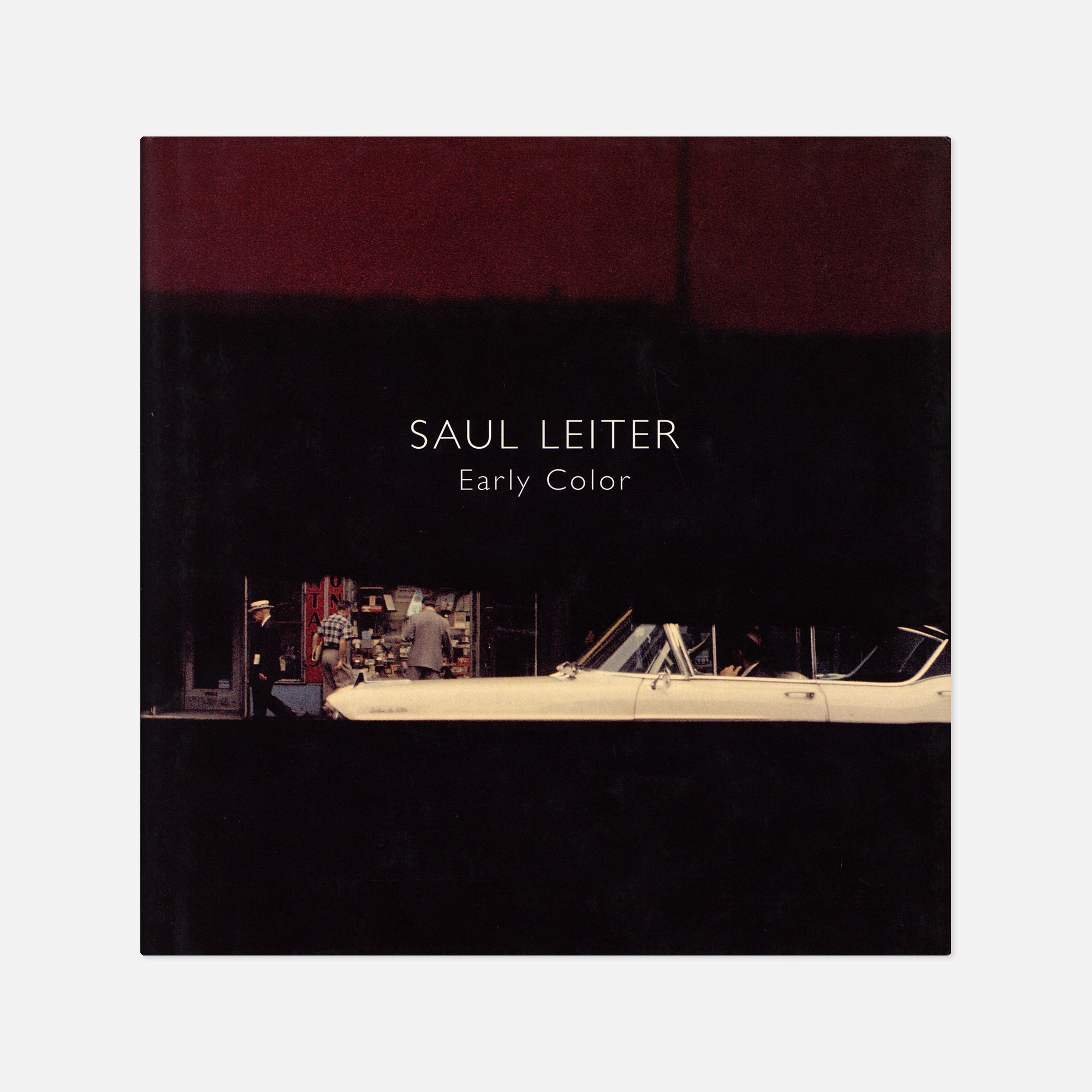 ソール・ライター SAUL LEITER 【Early Color】 Book Review: Saul Leiter: Early Color: Digital Photography Review