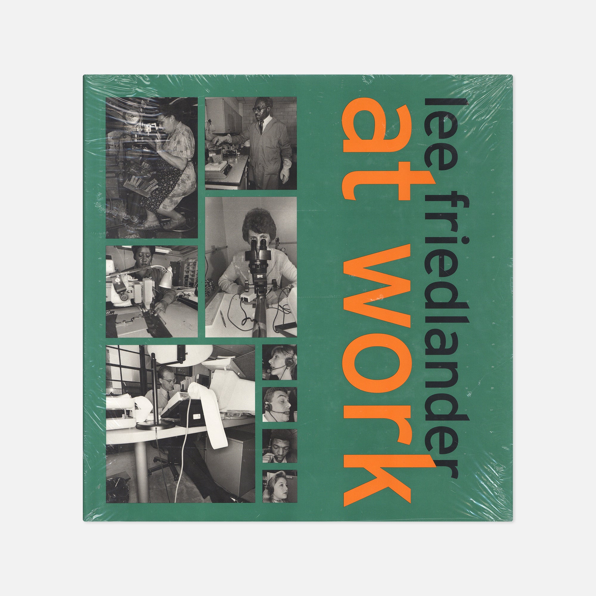 Lee Friedlander — At Work – Wolf Books