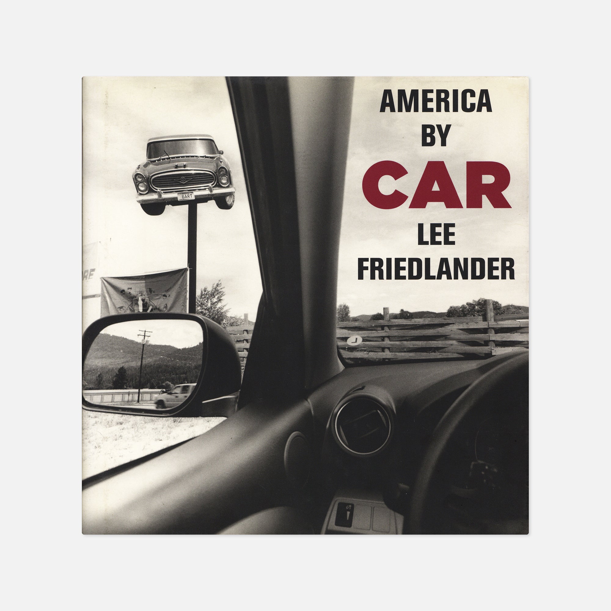 Lee Friedlander — America by Car