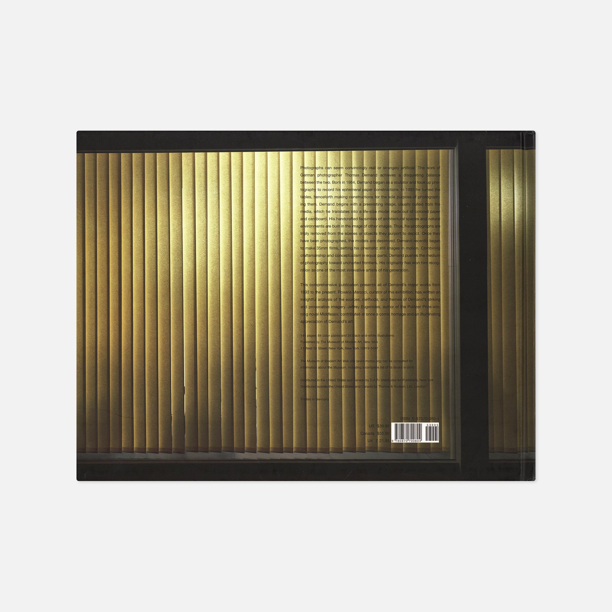 Roxana Marcoci — Thomas Demand
