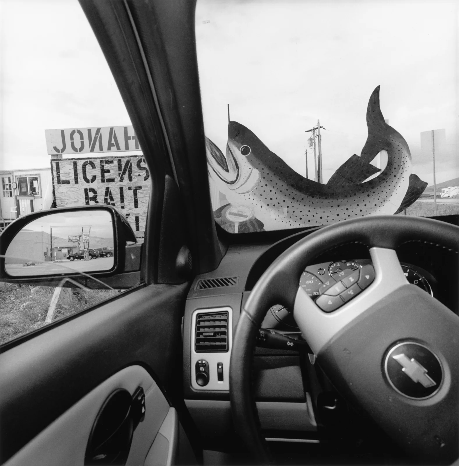 Lee Friedlander — America by Car