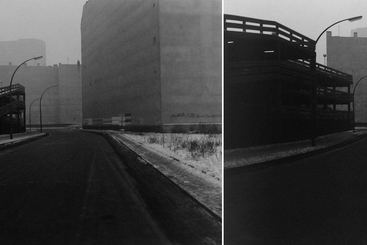 Loops and Voids: A Perspective on Michael Schmidt’s Berlin Nach 1945