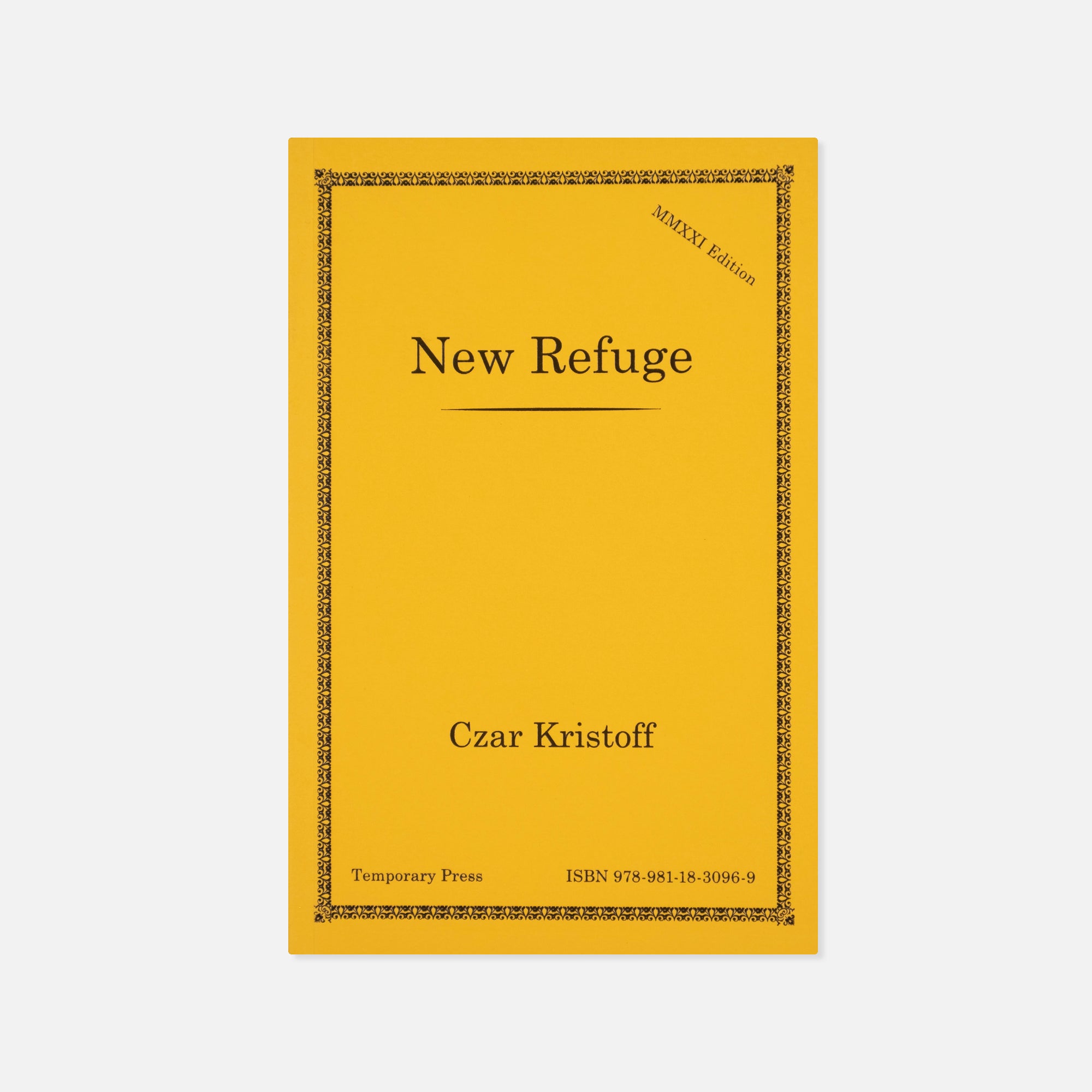 Czar Kristoff — New Refuge