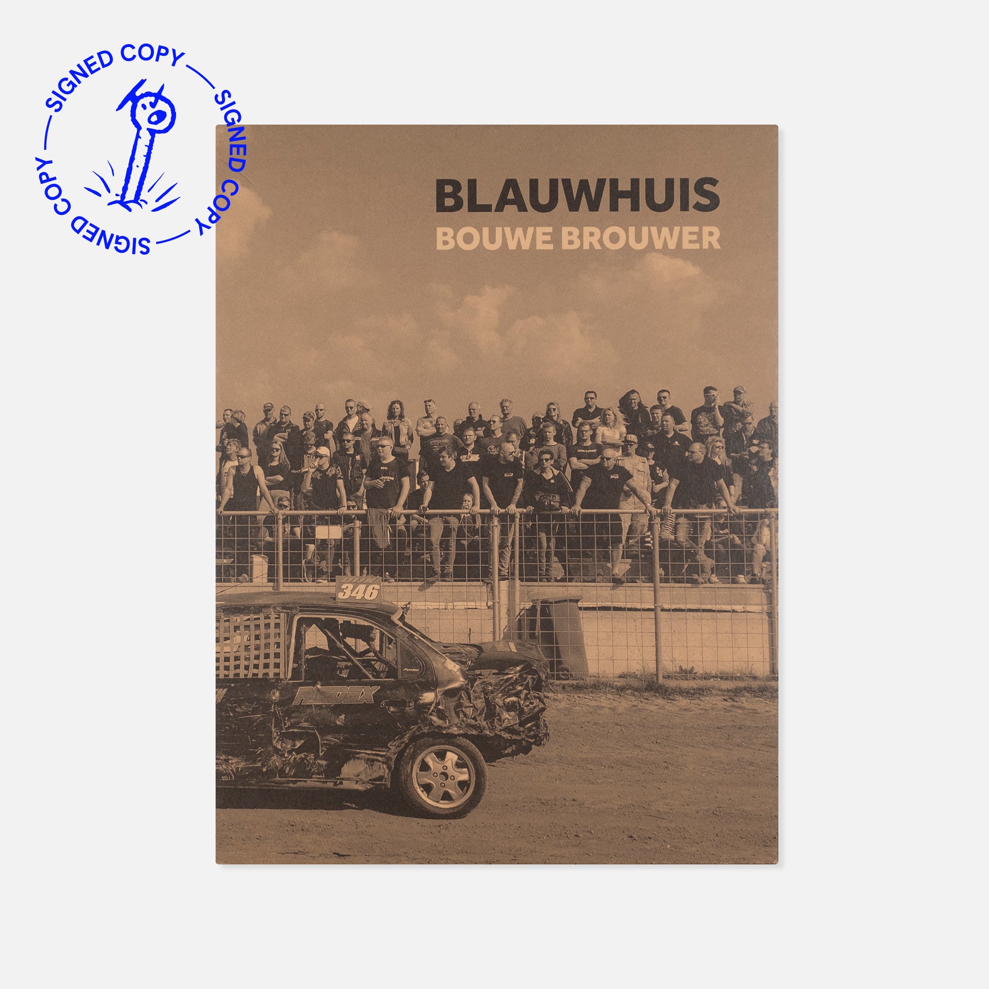Bouwe Brouwer — Blauwhuis