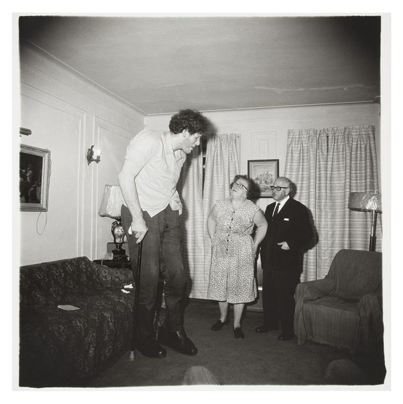 Diane Arbus — A Box of Ten Photographs