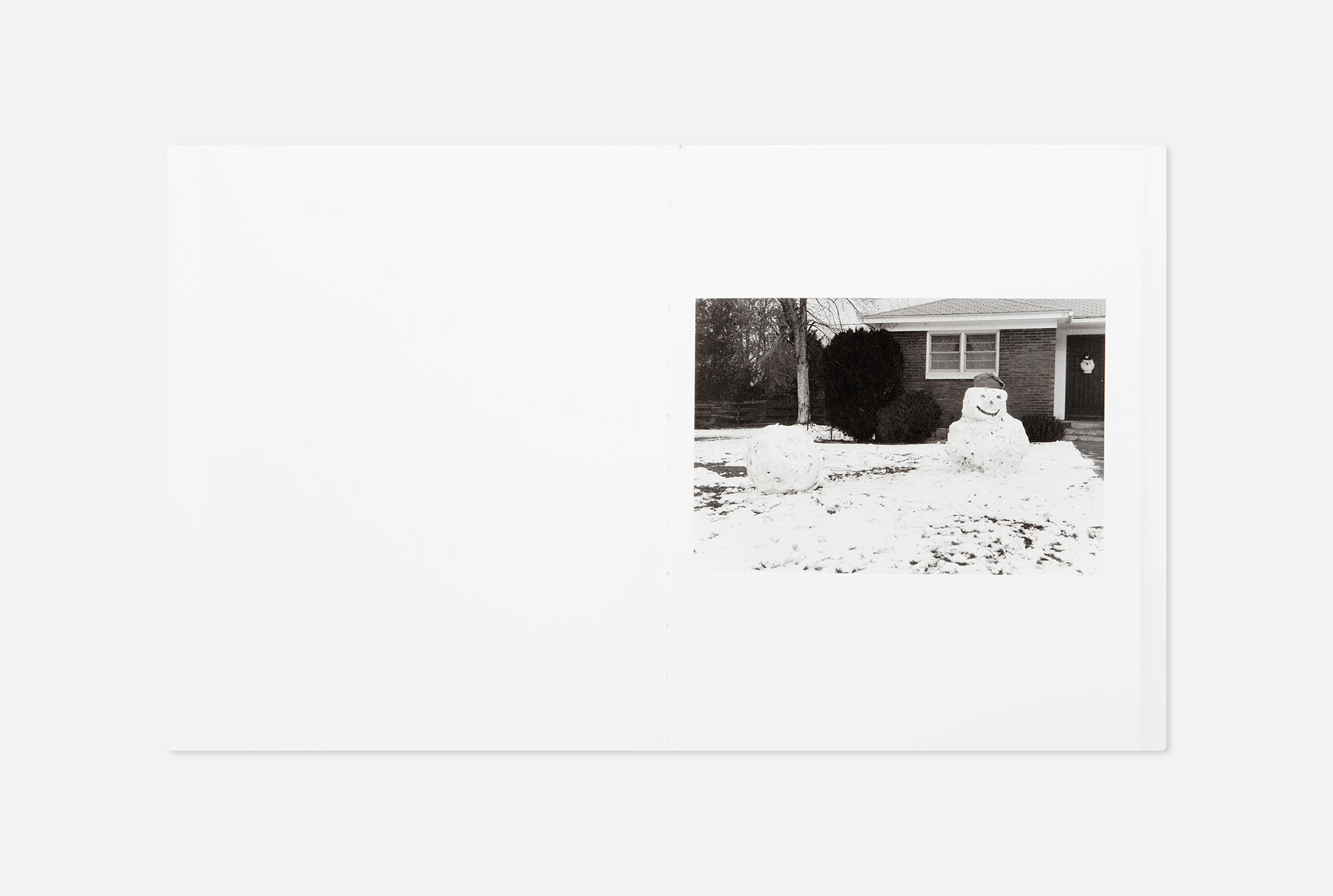 David Lynch — Snowmen