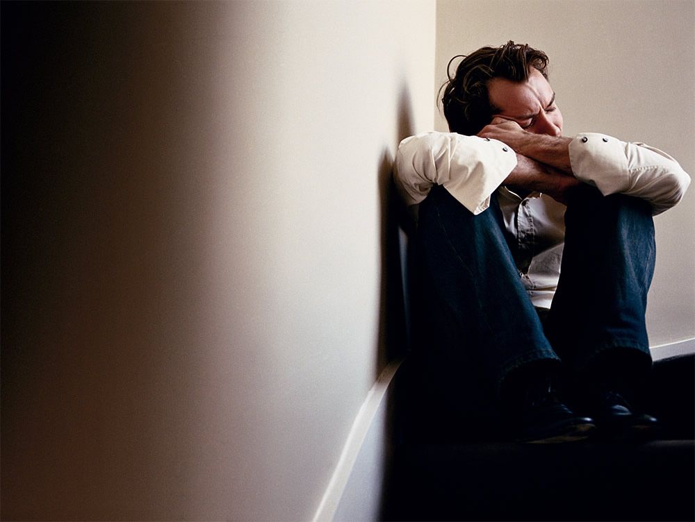 Sam Taylor-Wood — Crying Men