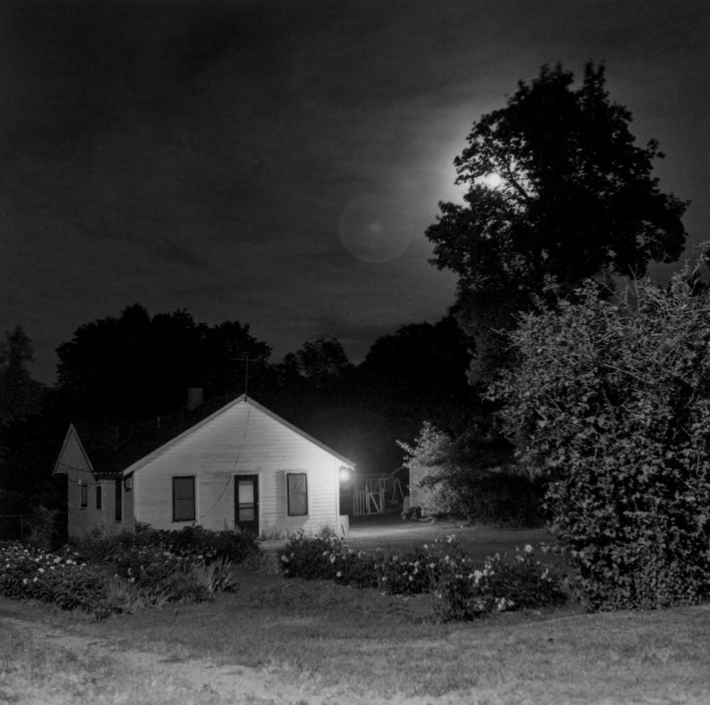 Robert Adams — Summer Nights, Walking