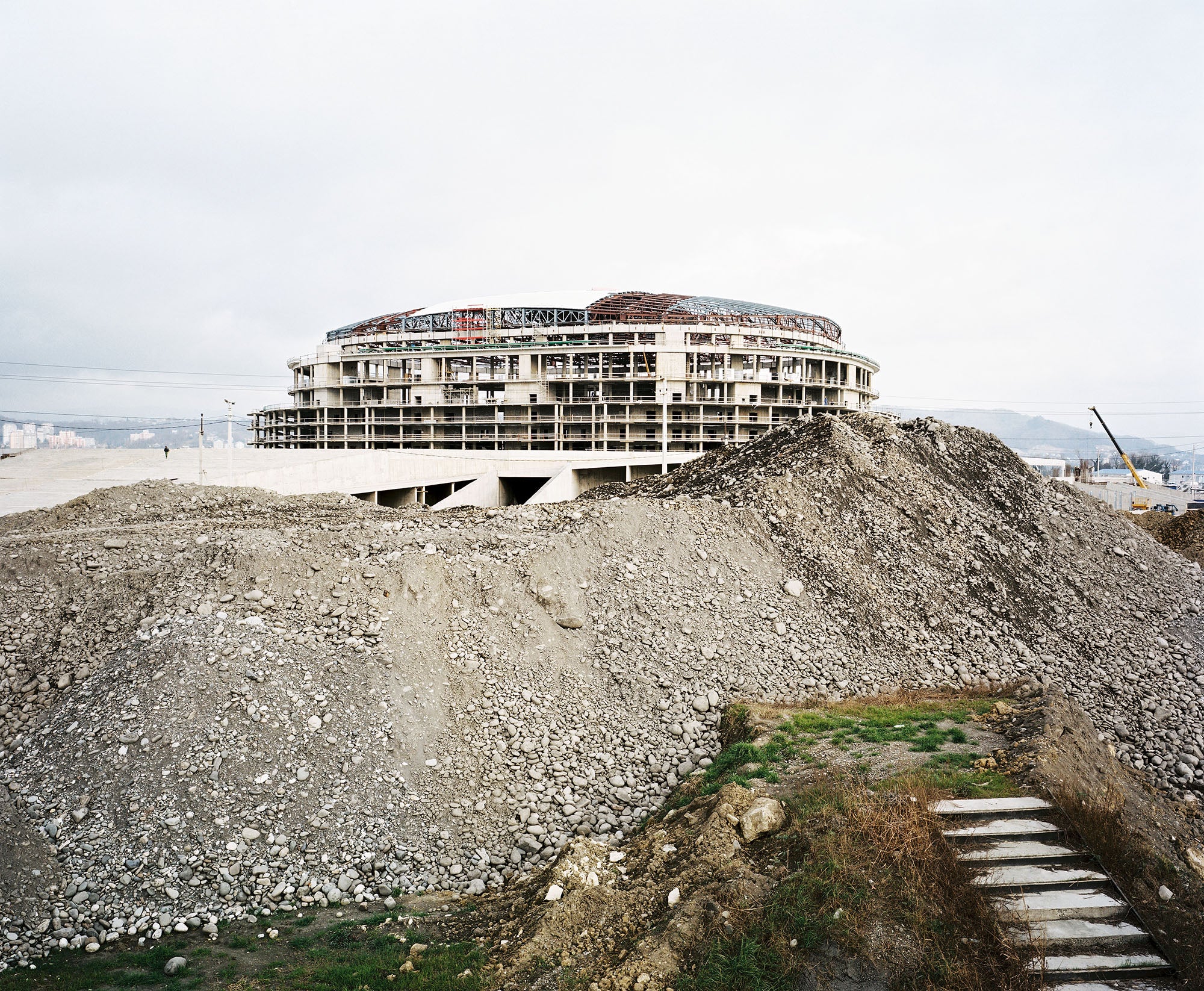 Rob Hornstra — The Sochi Project: An Atlas of War and Tourism in the Caucasus