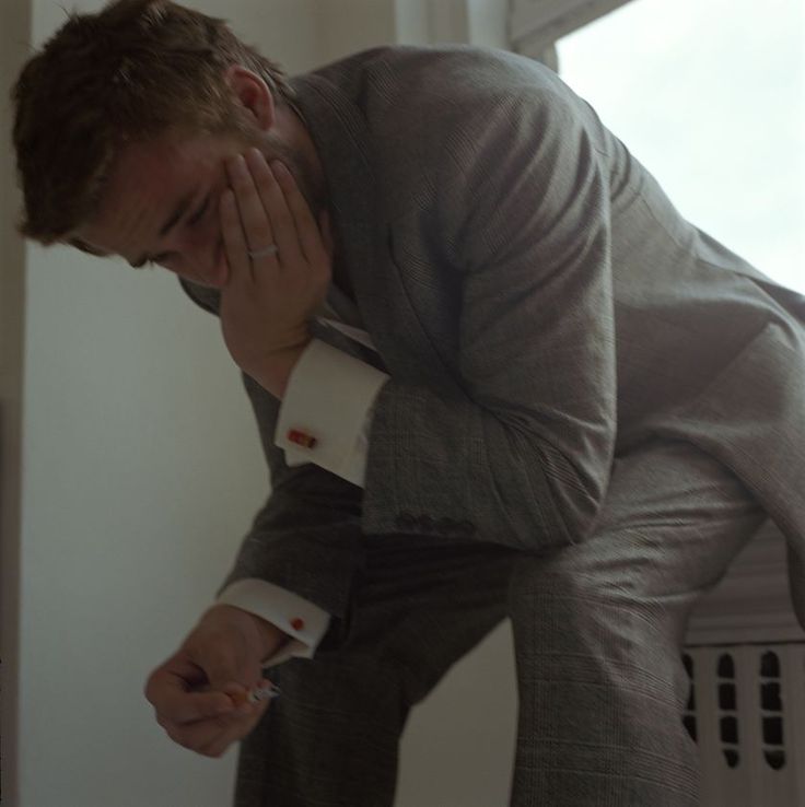 Sam Taylor-Wood — Crying Men