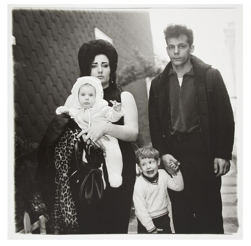 Diane Arbus — A Box of Ten Photographs