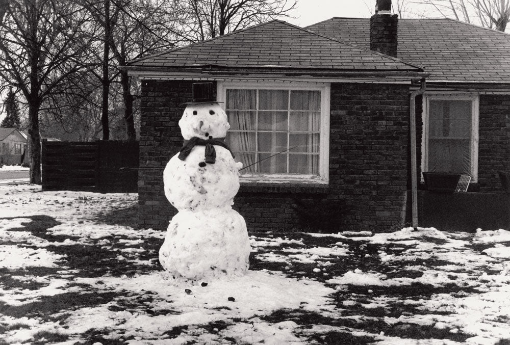 David Lynch — Snowmen