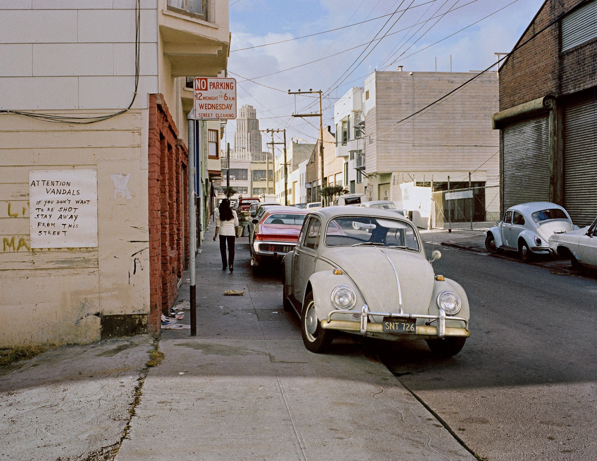 Janet Delaney — South of Market