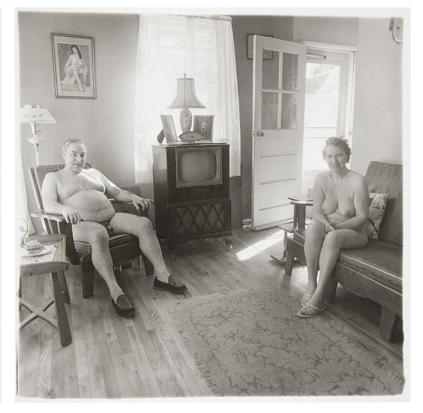 Diane Arbus — A Box of Ten Photographs