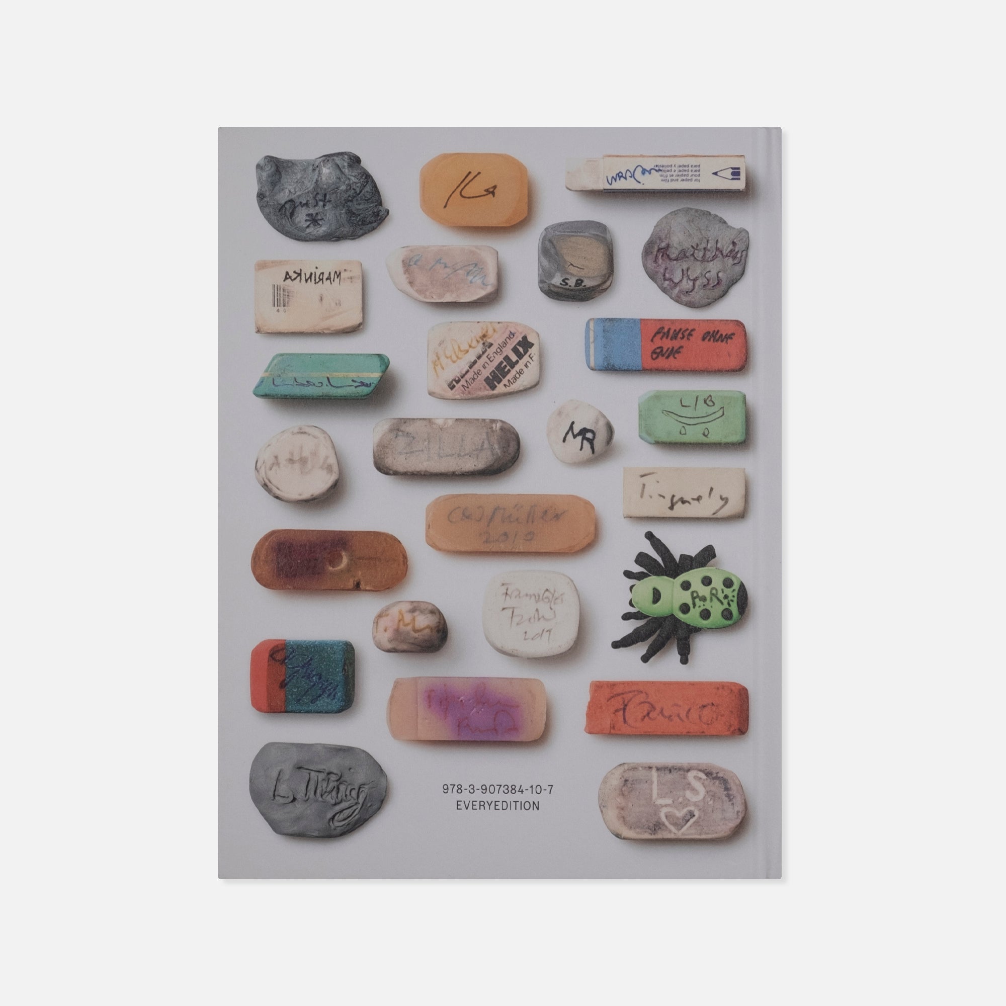 Karoline Schreiber's Eraser Collection