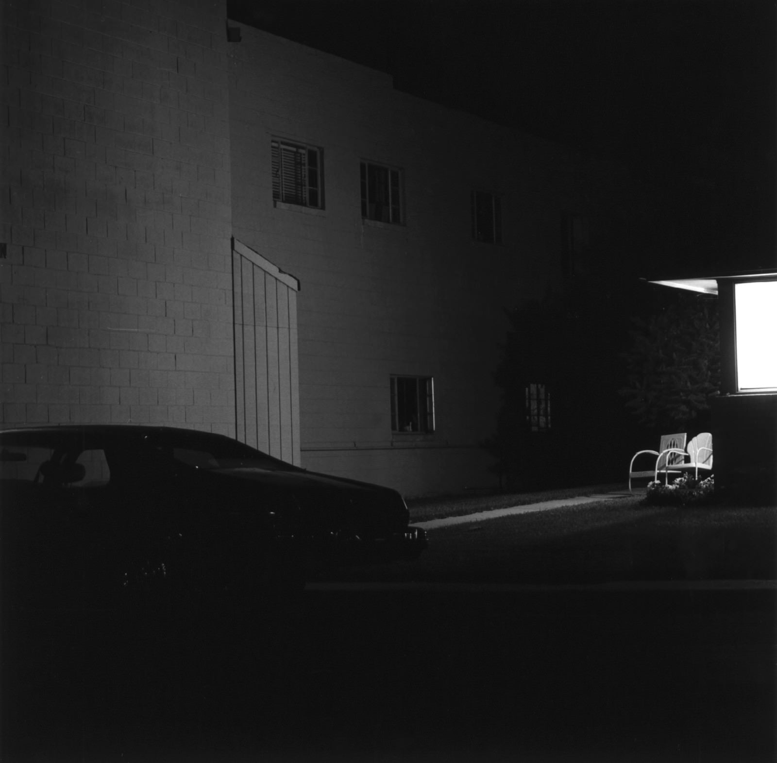 Robert Adams — Summer Nights, Walking