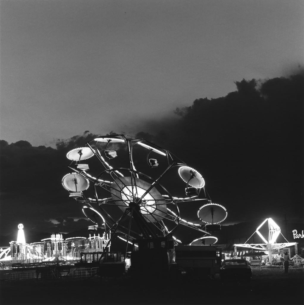 Robert Adams — Summer Nights, Walking