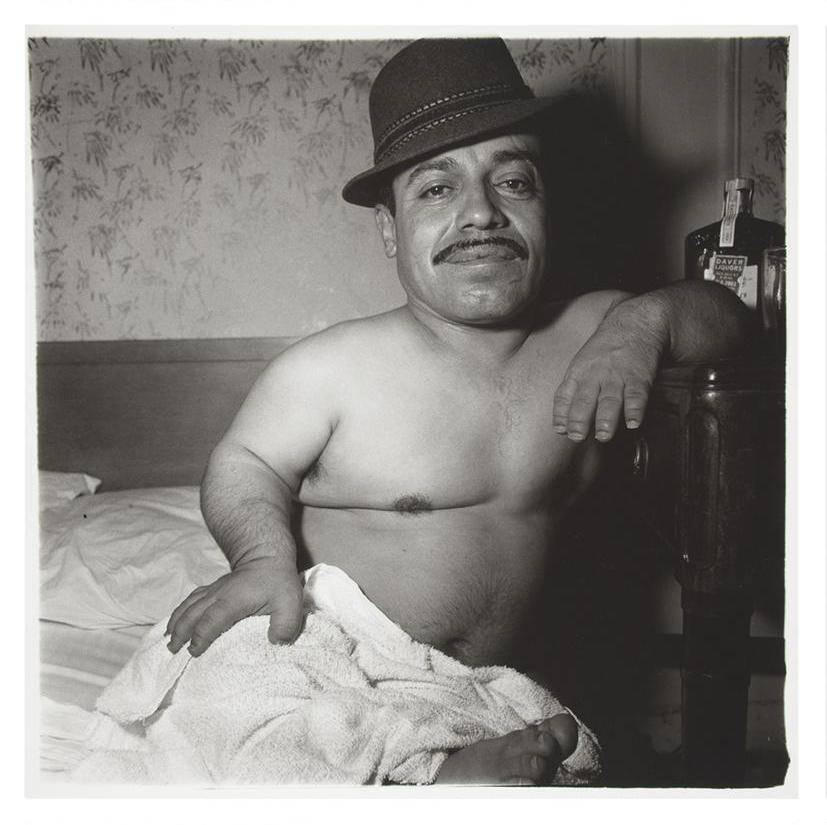 Diane Arbus — A Box of Ten Photographs
