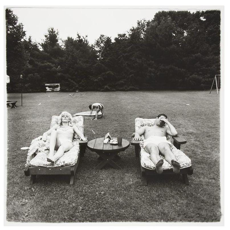 Diane Arbus — A Box of Ten Photographs
