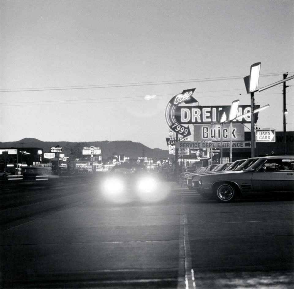 Robert Adams — Summer Nights, Walking