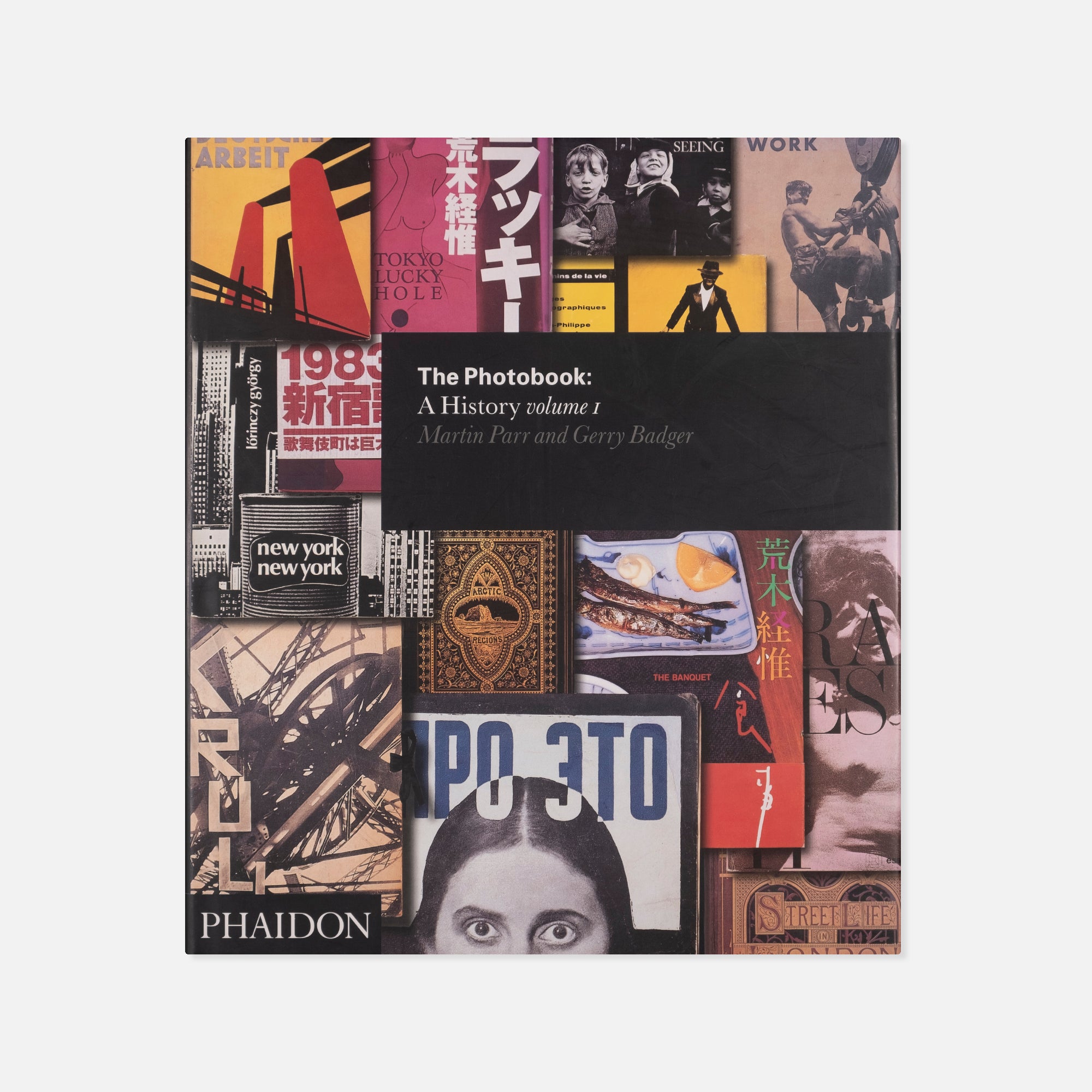 Martin Parr & Gerry Badger — The Photobook: A History Volume I