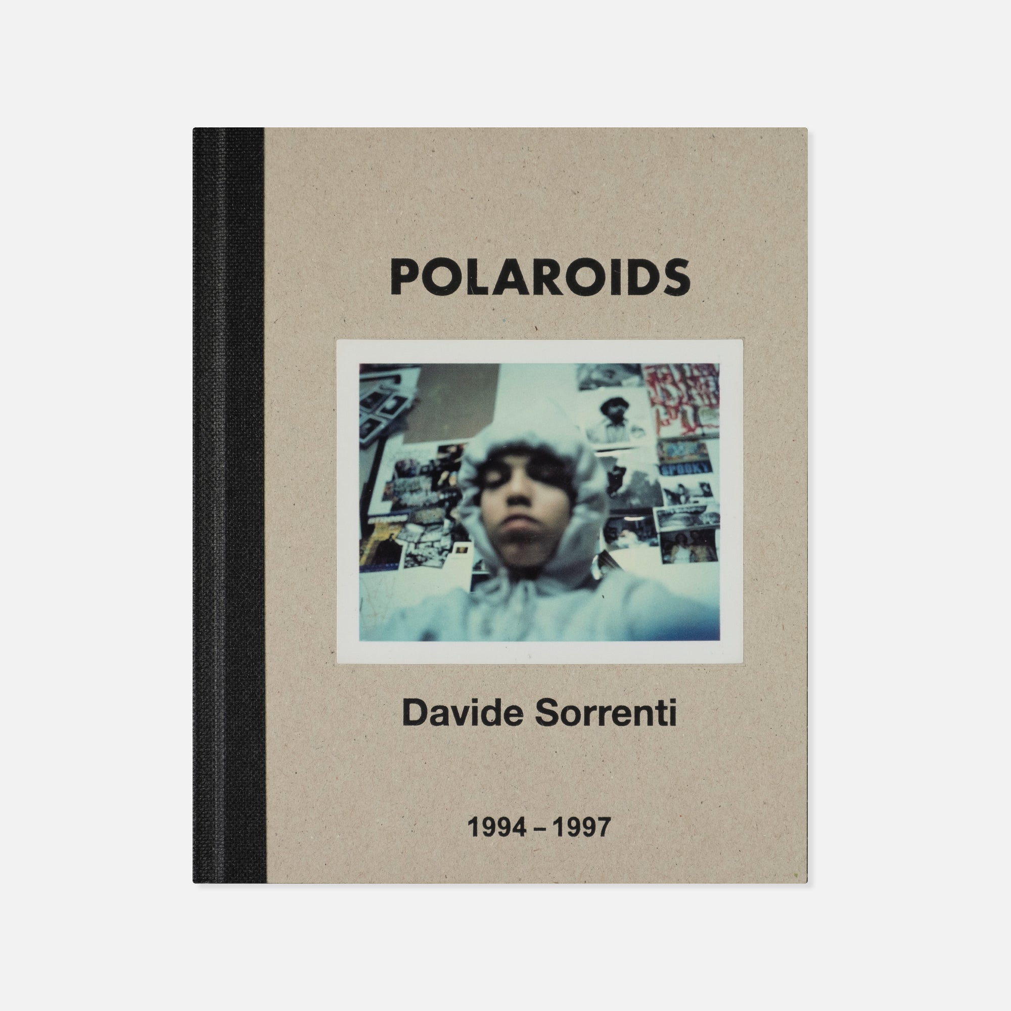 Davide Sorrenti — Polaroids