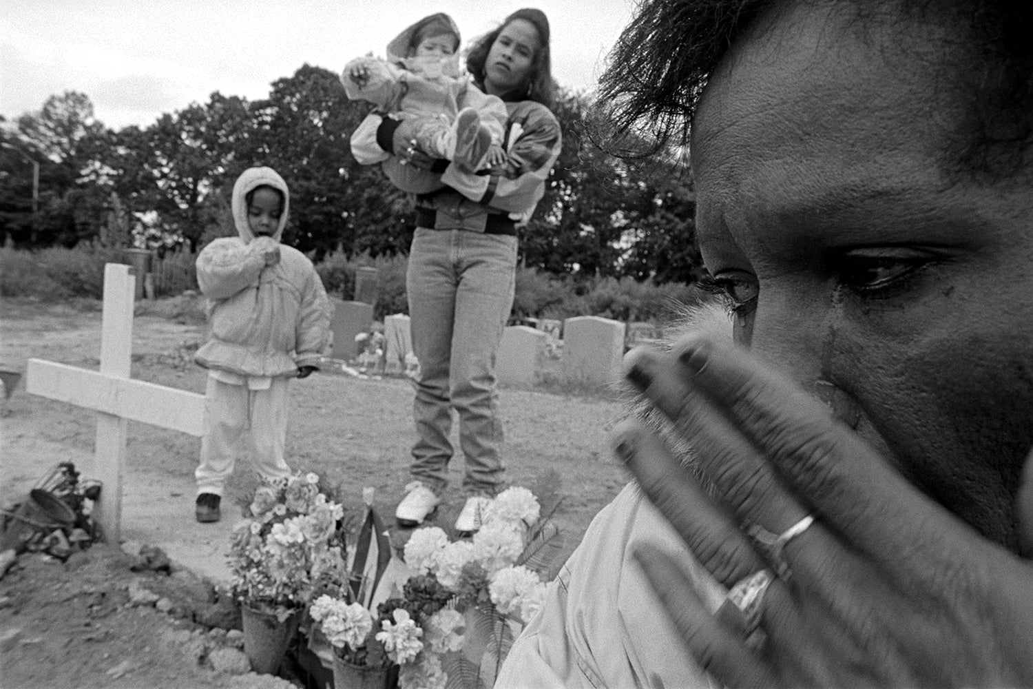 Eugene Richards — Cocaine True Cocaine Blue