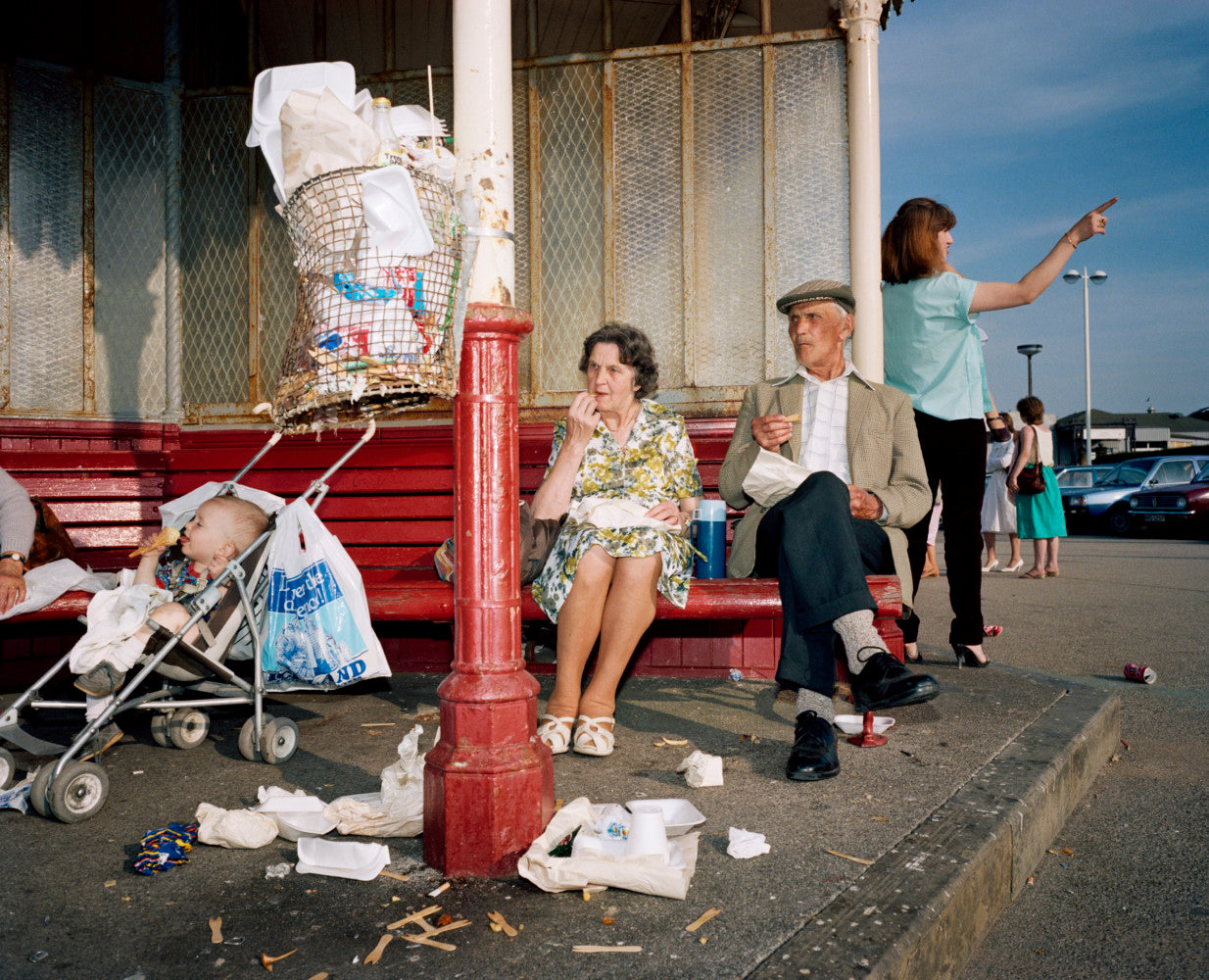 Martin Parr — The Last Resort