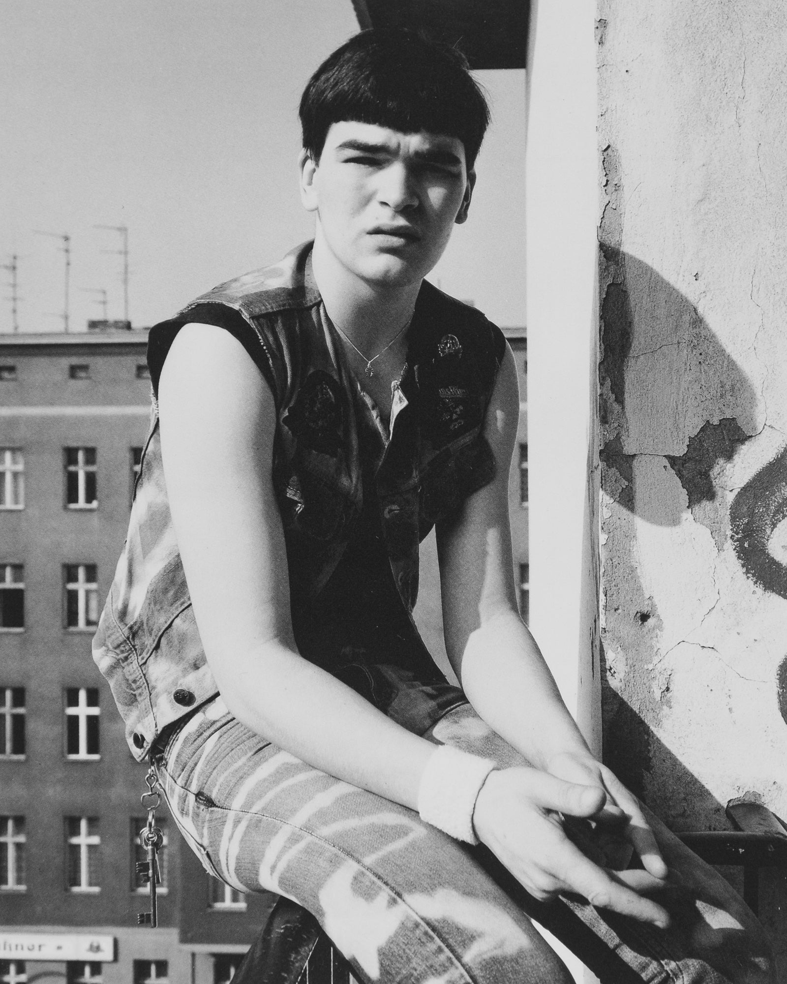 Michael Schmidt — Berlin-Kreuzberg Stadtbilder
