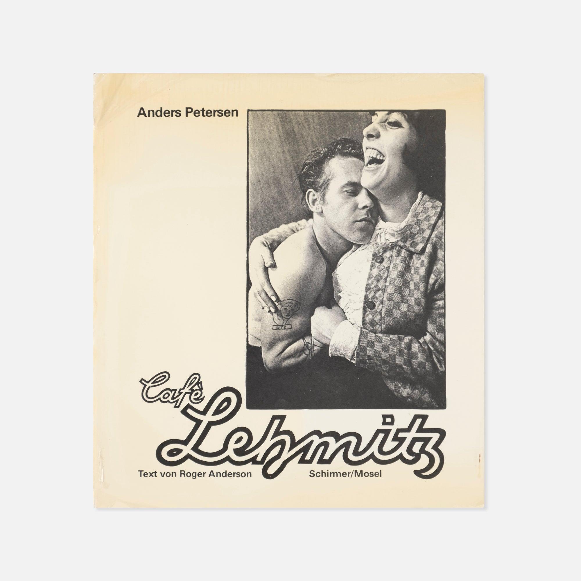 Anders Petersen — Cafè Lehmitz