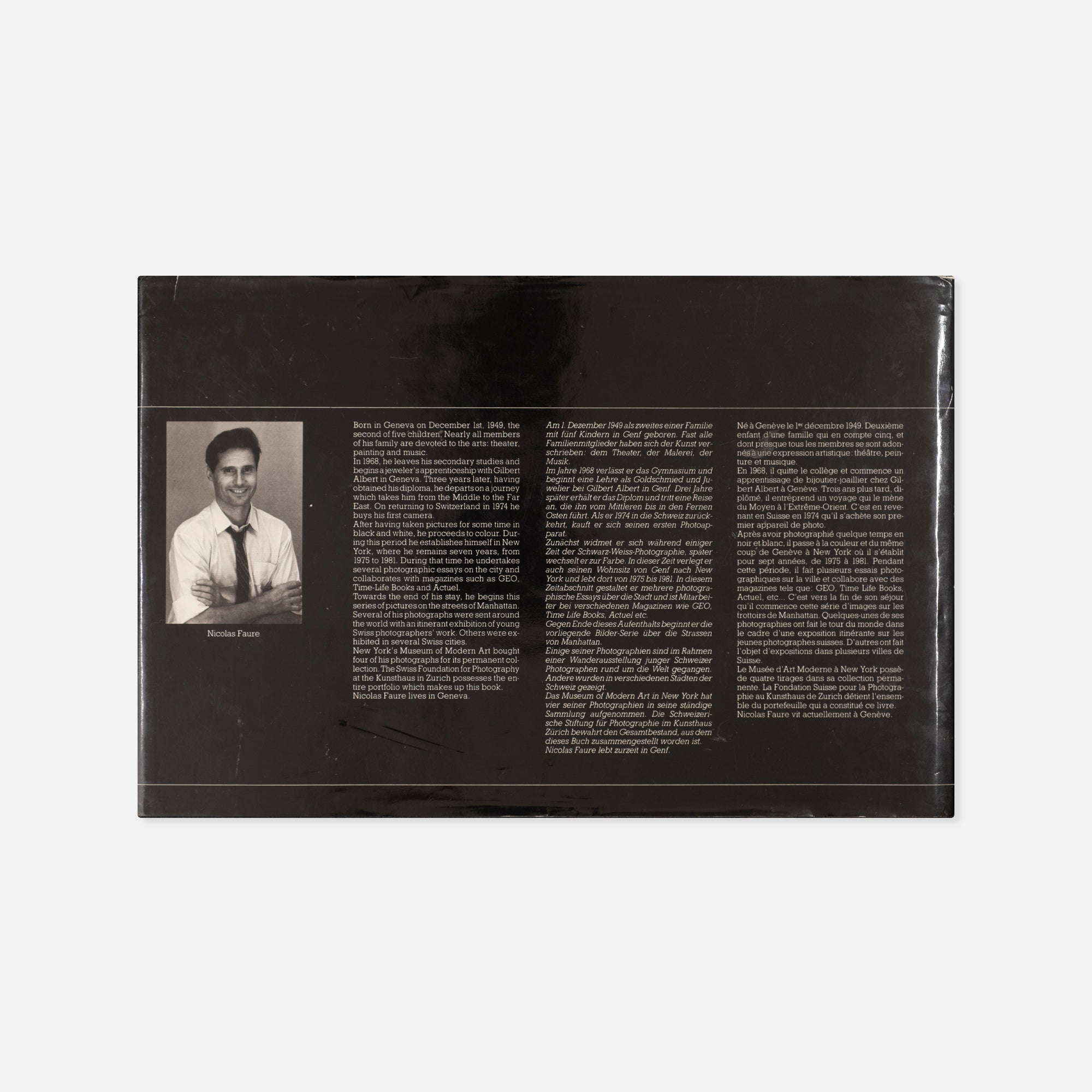 Nicolas Faure — Good bye Manhattan