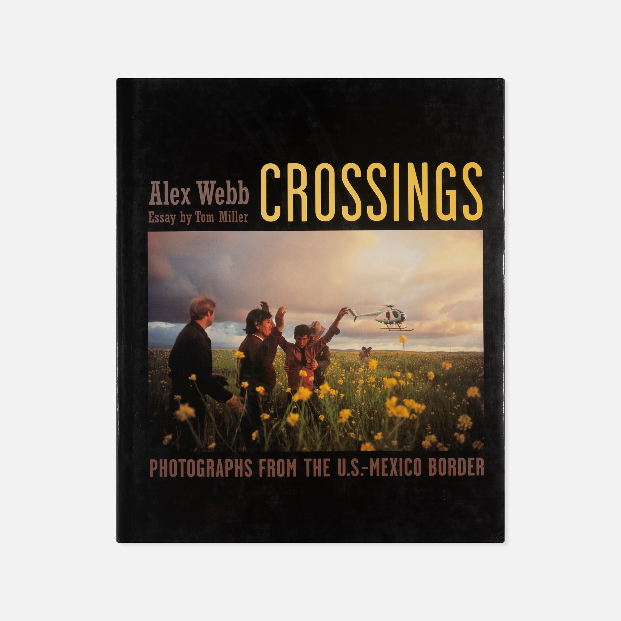 Alex Webb — Crossings