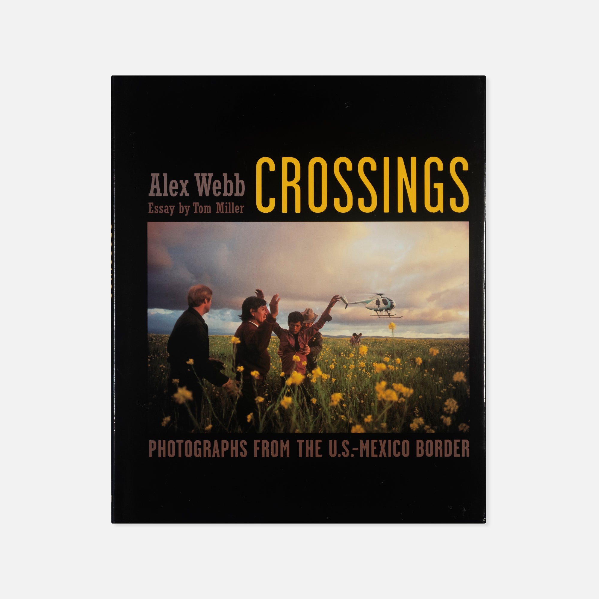Alex Webb — Crossings