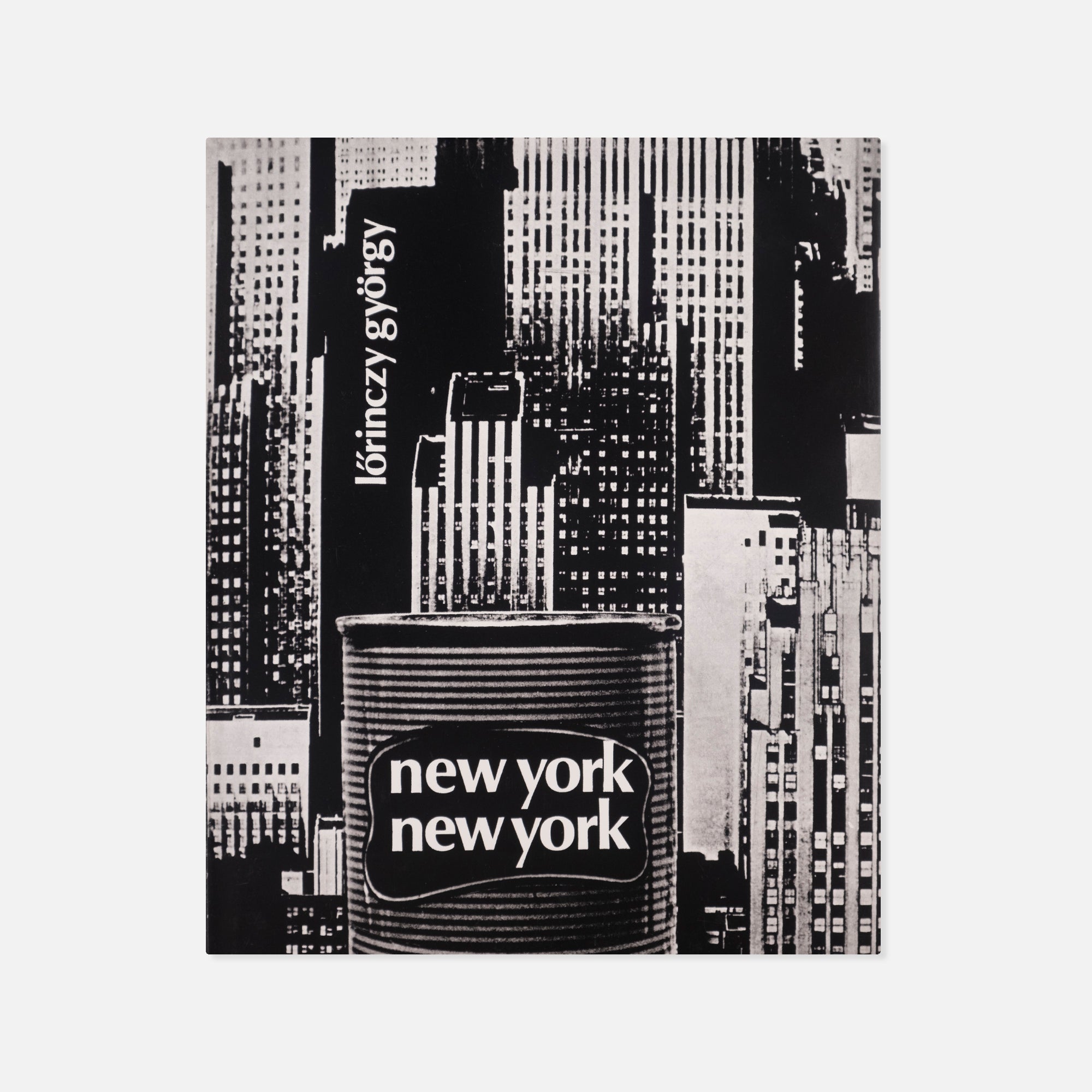 György Lőrinczy — New York, New York